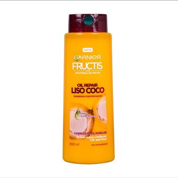 Pack Fructis Shampu Oil Repair Coco X 650 Ml + Sh 350