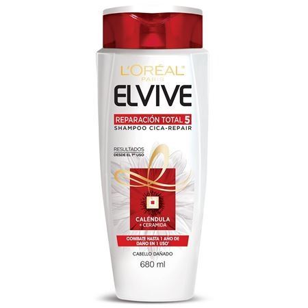 Elvive Shampu Reparacion Total X 680 Ml