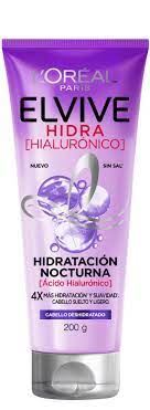 Elvive Hidra Hialuronico Tratamiento Nocturno X 200 G