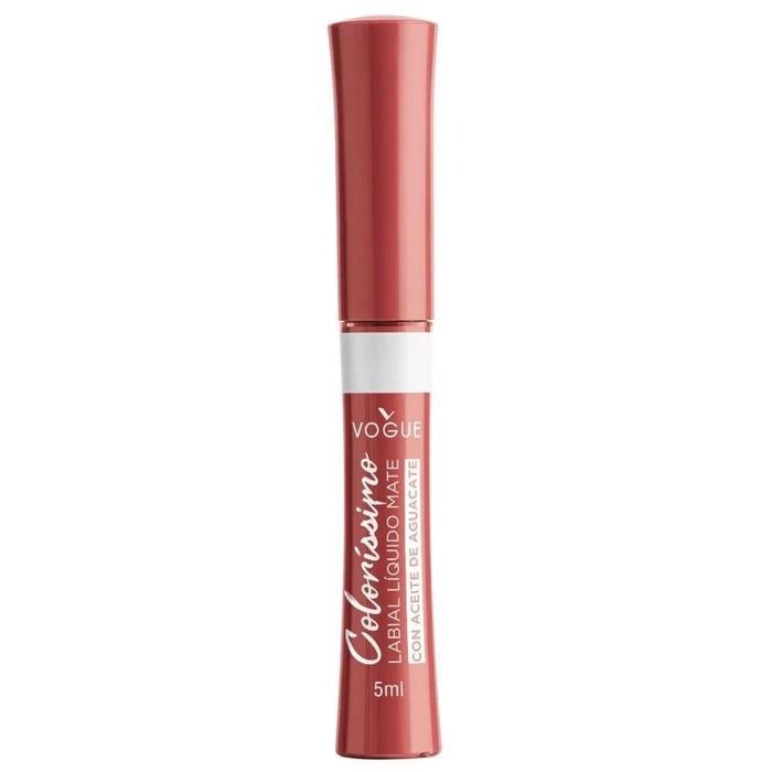 Vogue Labial Colorissimo Liquido 8hs Matte - Cereza