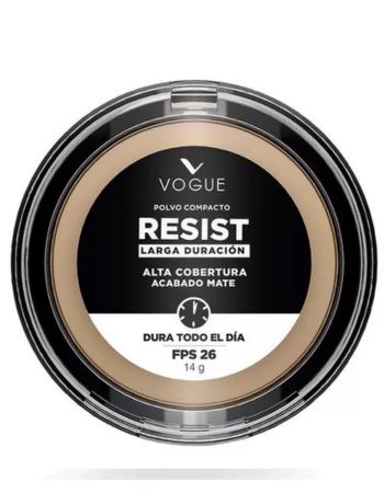 Vogue Polvo Compacto Resist  - Glamour