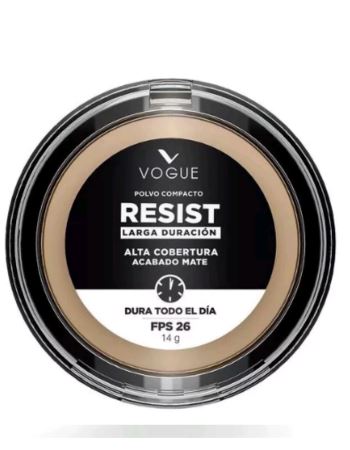 Vogue Polvo Compacto Resist  - Natural