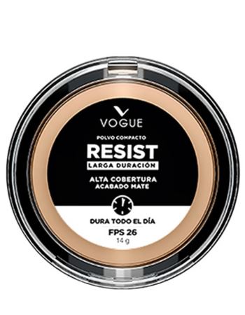 Vogue Polvo Compacto Resist - Avellana