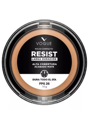Vogue Polvo Compacto Resist - Miel