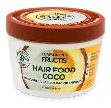 Fructis Hair Food Mascarilla Reparacion 1 Minuto X 350 Ml