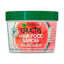 Fructis Hair Food Mascarilla Brillo 1 Minuto X 350 Ml
