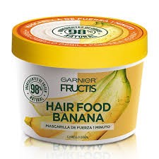 Fructis Hair Food Mascarilla Fuerza 1 Minuto X 350 Ml