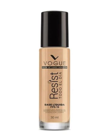 Vogue Base Liquid Resist 24hs - Natural