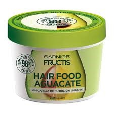 Fructis Hair Food Mascarilla Nutricion 1 Minuto X 350 Ml