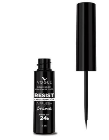 Vogue Delineador Liquido Resist Larga Duracion
