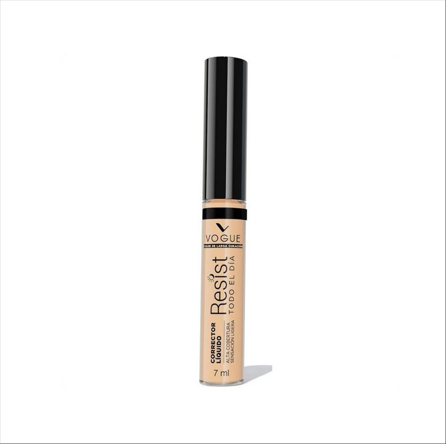 Vogue Corrector Liquido Resist 24 Horas - Vainilla