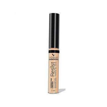 Vogue Corrector Liquido Resist 24 Horas - Vainilla