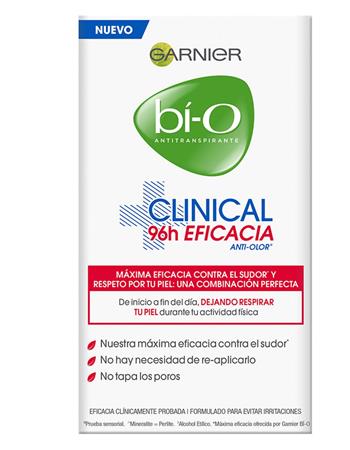 Bio Desodorante En Barra Clinical Dama