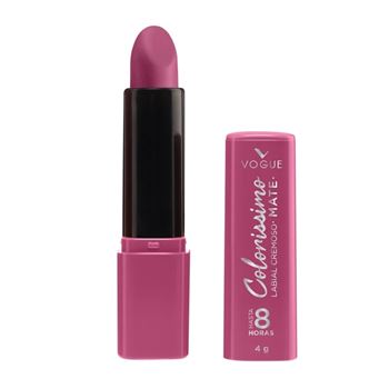 Vogue Labial Barra Matte Colorissimo - Rosa Amorosa