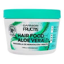 Fructis Hair Food Mascarilla Aloe Vera X 350 Ml - Hidrat.