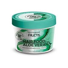 Fructis Hair Food Mascarilla Aloe Vera 1 Minuto X 350 Ml