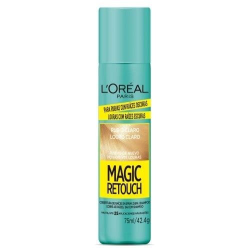 Loreal Magic Retouch Rubio Claro Con Raices Oscuras