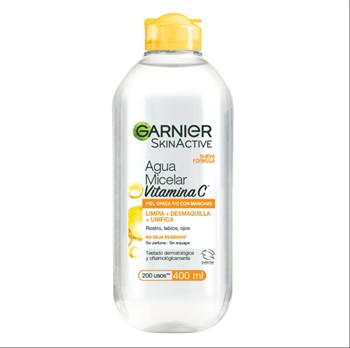 Garnier Agua Micelar Vitamina C X 400 Ml