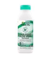 Fructis Hair Food Aloe Vera Aco X 300 Ml - Deshidratado