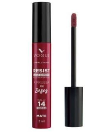 Vogue Labial Liquid Resist - Apasionada