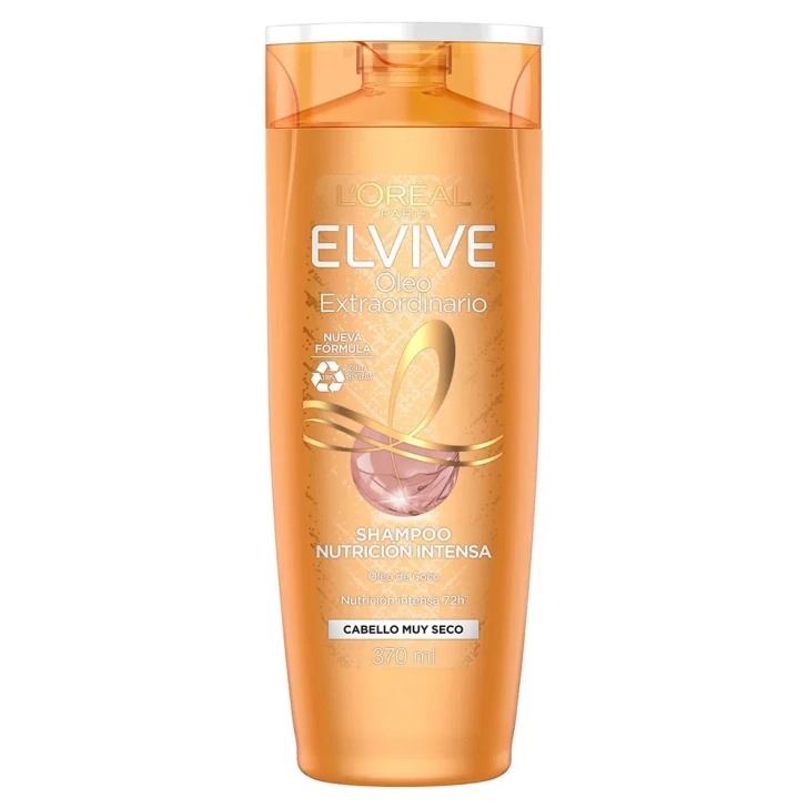Elvive Shampu Oleo Extraordinario X 370 Ml