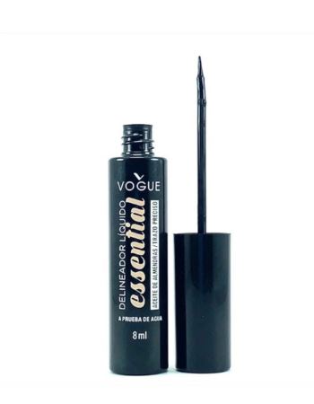 Vogue Delineador Liquido Essential X 8 Ml