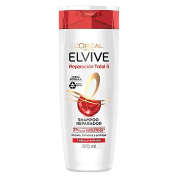 Elvive Shampu Reparación Total 5 370ml