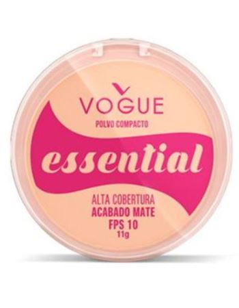 Vogue Polvo Compacto Essential Mate - Avellana