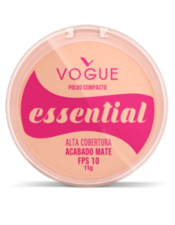 Vogue Polvo Compacto Essential Mate - Capuccino