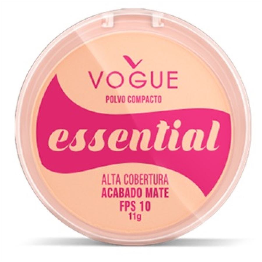 Vogue Polvo Compacto Essential Mate - Natural