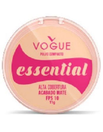 Vogue Polvo Compacto Essential Mate - Natural