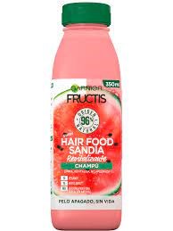 Fructis Hair Food Sandia Shampu X 300 Ml - Revitalizante