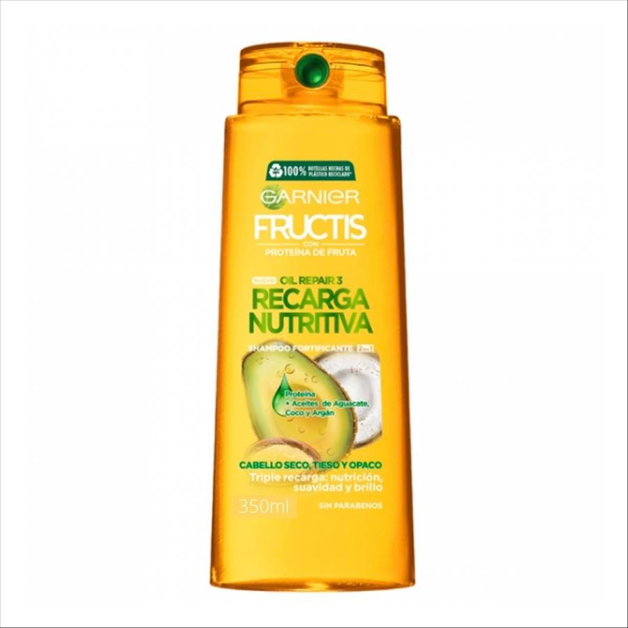 Fructis Recarga Nutritiva Shampoo 350ml