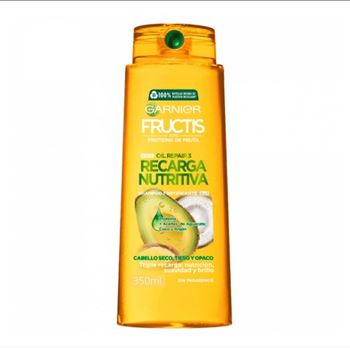 Fructis Recarga Nutritiva Shampoo 350ml