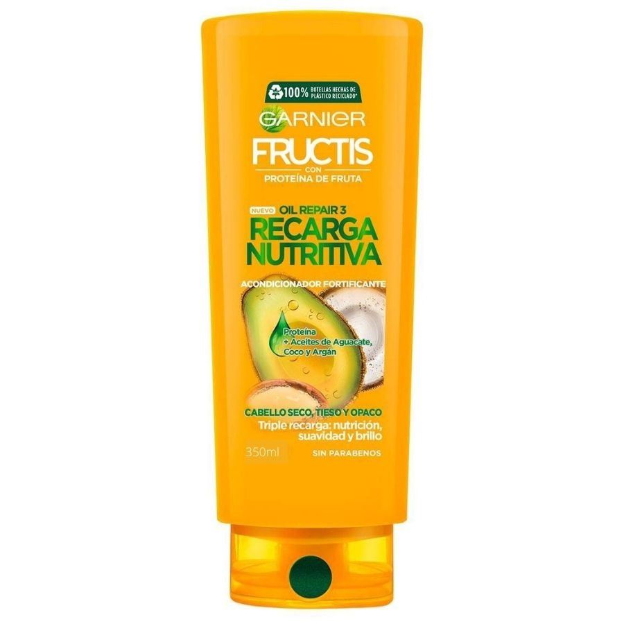 Fructis Acondicionador Recarga Nutritiva X 350 Ml