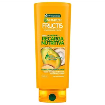 Fructis Acondicionador Recarga Nutritiva X 350 Ml