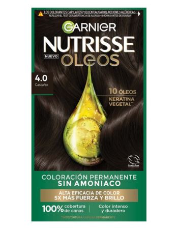 Nutrisse Oleos Sin Amoniaco - 4.0 Castaño