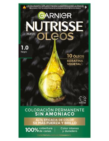 Tinta Nutrisse Oleos S/amoniaco Negro-1.0