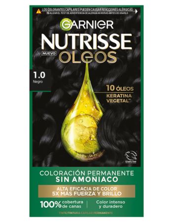 Nutrisse Oleos Sin Amoniaco - 1.0 Negro
