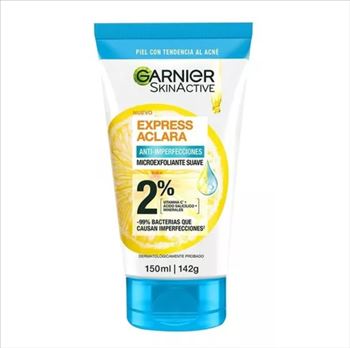 Garnier Express Aclara Anti Acne Scrub X 150 Ml
