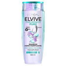 Elvive Shampu Hialuronico Pure X 370 Ml