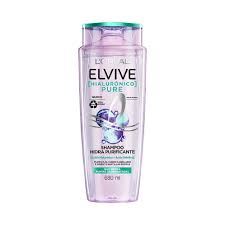 Elvive Shampu Pure Hialuronico X 680 Ml