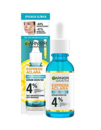 Garnier Express Aclara Serum Anti Imperfecciones X 30 Ml
