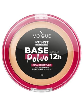 Vogue Base Polvo Resist 12hs - Capuccino