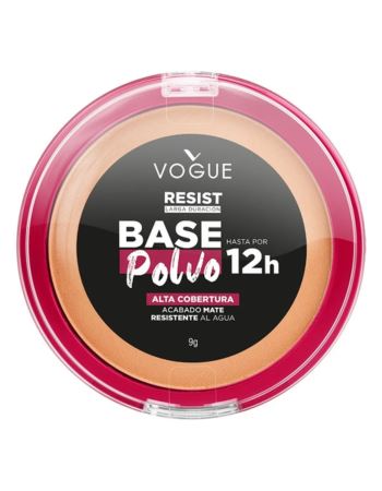 Vogue Base Polvo Resist 12hs - Bronce