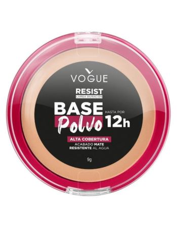 Vogue Base Polvo Resist 12hs - Natural