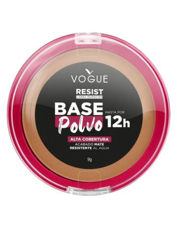 Vogue Base Polvo Resist 12hs - Miel