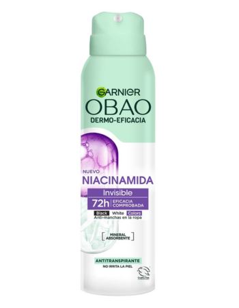 Obao Aerosol Dama Niacinamida Invisible X 150 Gr