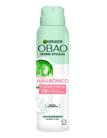 Obao Aerosol De Dama Hialuronico Cuidado Intenso X 150 Gr