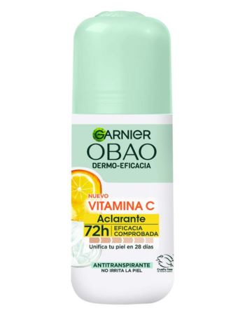 Obao Rollon Dama X 65 G - Aclarante Vitamina C